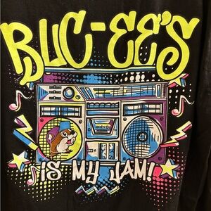 Buc-ee's Black Graphic Tee - Short Sleeve